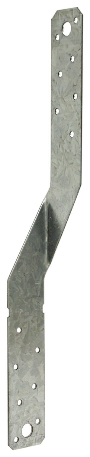 Simpson Strong-Tie MTS12 MTS 12 in. 16-Gauge Galvanized Medium Twist Strap