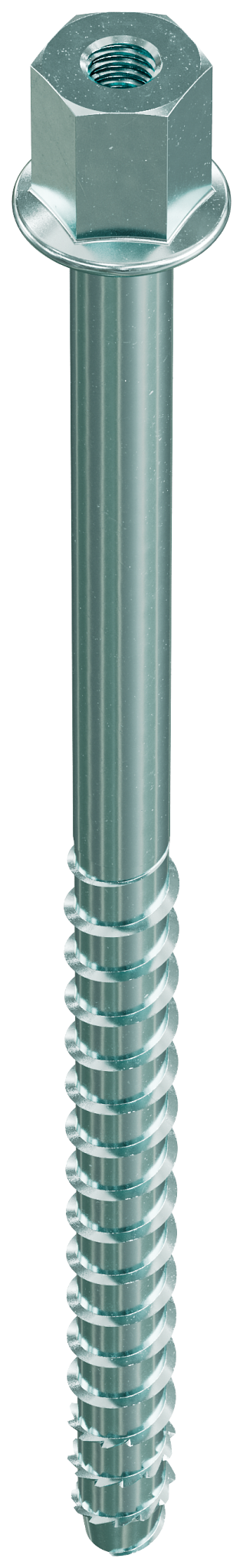 Simpson Strong-Tie THD5093437RC Titen HD® 1/2 in. x 9-3/4 in. Rod Coupler for 3/8 in. Rod (20-Qty) (Pack of 144)