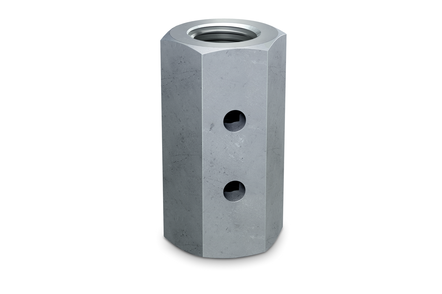 Simpson Strong-Tie CNW5/8-1/2 CNW 5/8 in. to 1/2 in. Coupler Nut with Witness® Hole
