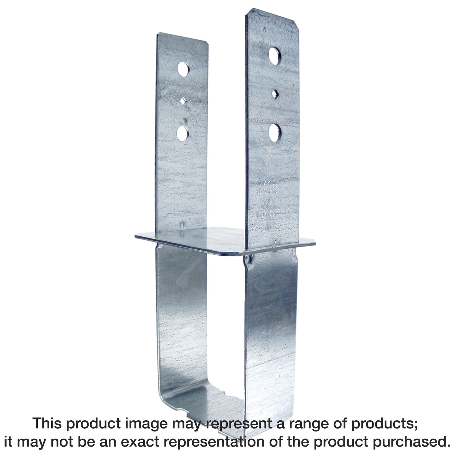 Simpson Strong-Tie CB66 CB Galvanized Column Base for 6x6 (Pack of 6)