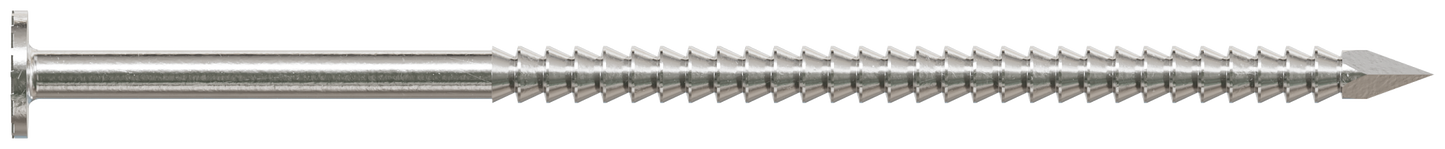 Simpson Strong-Tie S8SN71 Shake and Shingle Siding/Roofing Nail — 2-1/2 in. x .092 in. Type 304 (1 lb.)