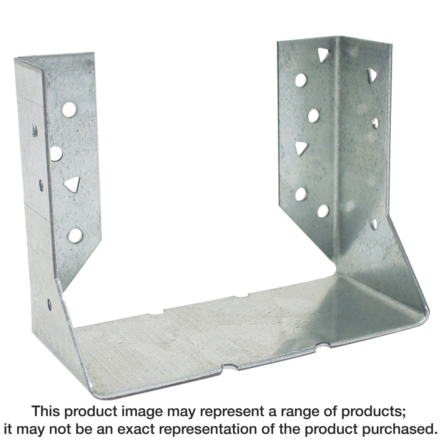 Simpson Strong-Tie HUC66 HUC Galvanized Face-Mount Concealed-Flange Joist Hanger for 6x6 (Pack of 1800)