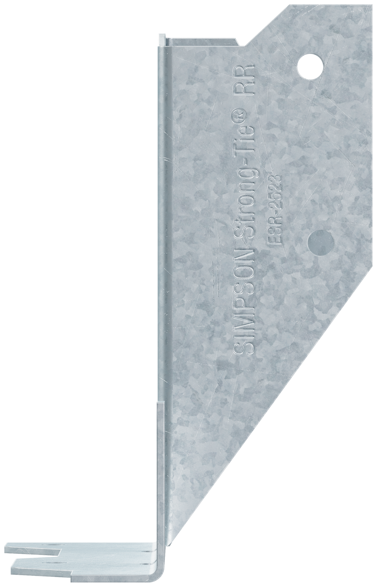 Simpson Strong-Tie RR-R RR Galvanized Ridge Rafter Connector for 2x6 (Pack of 1500)
