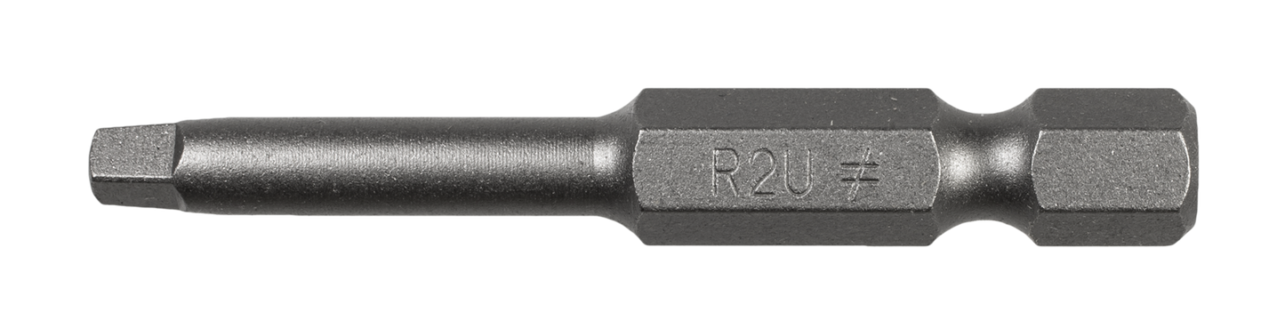 Simpson Strong-Tie BIT2SU-2-RC3 #2 Square, Undersized-Drive 2 in. Power Bit (3-Qty) (Pack of 10)