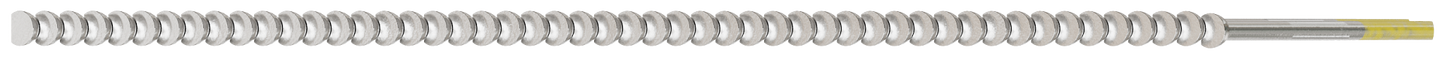 Simpson Strong-Tie S15N150SFB Tape Collation, DA-Style Angle, 15-Gauge Finishing Nail — 1-1/2 in. Type 304 (500-Qty) (Pack of 5)