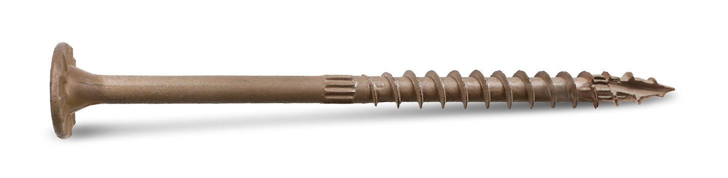 Simpson Strong-Tie SDWS22500DB-RP1 Strong-Drive® SDWS™ TIMBER Screw (Exterior Grade) — 0.220 in. x 5 in. T40, Tan (Pack of 19840)