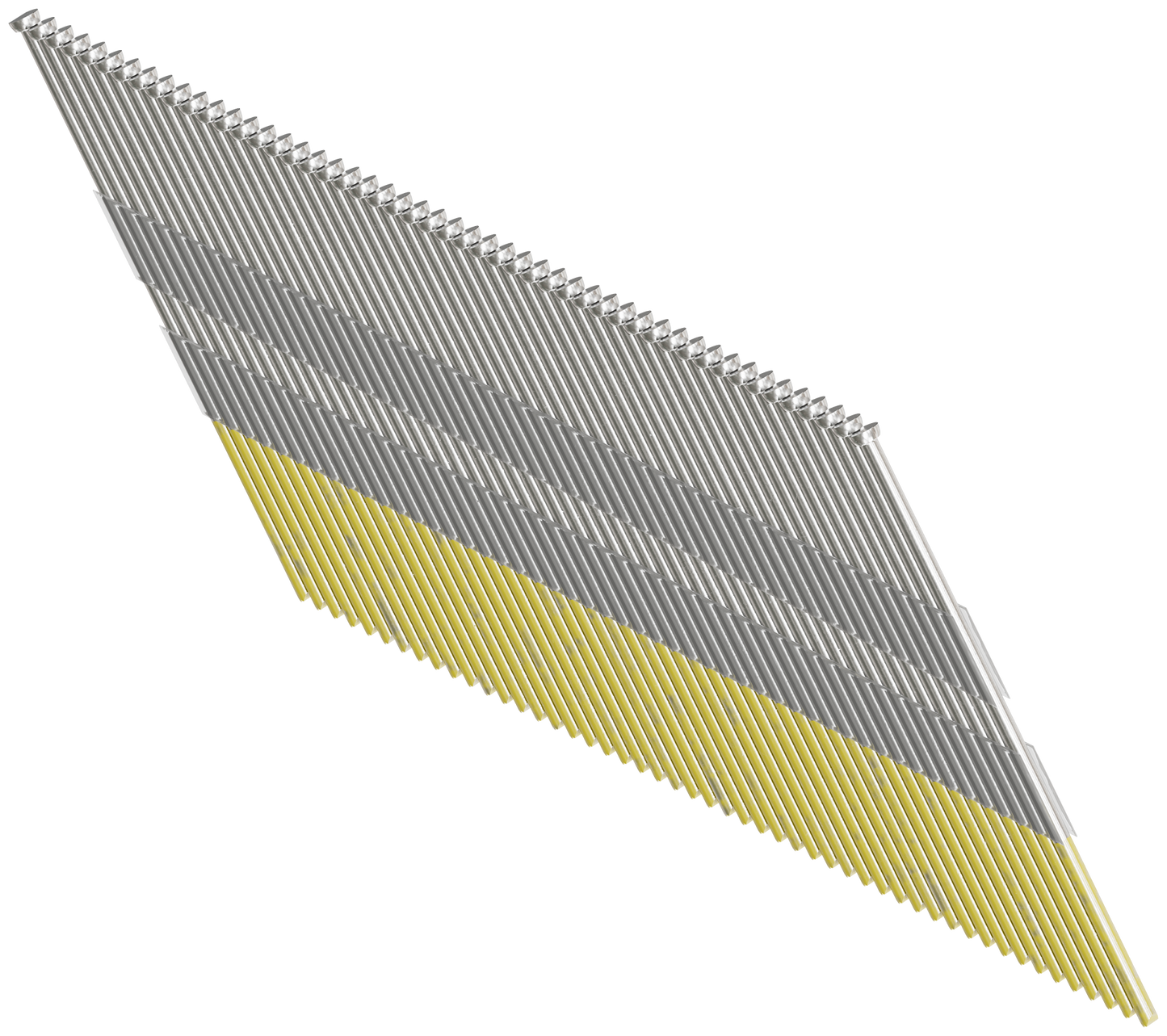 Simpson Strong-Tie T15N250SFB Tape Collation, DA-Style Angle, 15-Gauge Finishing Nail — 2-1/2 in. Type 316 (500-Qty) (Pack of 5)
