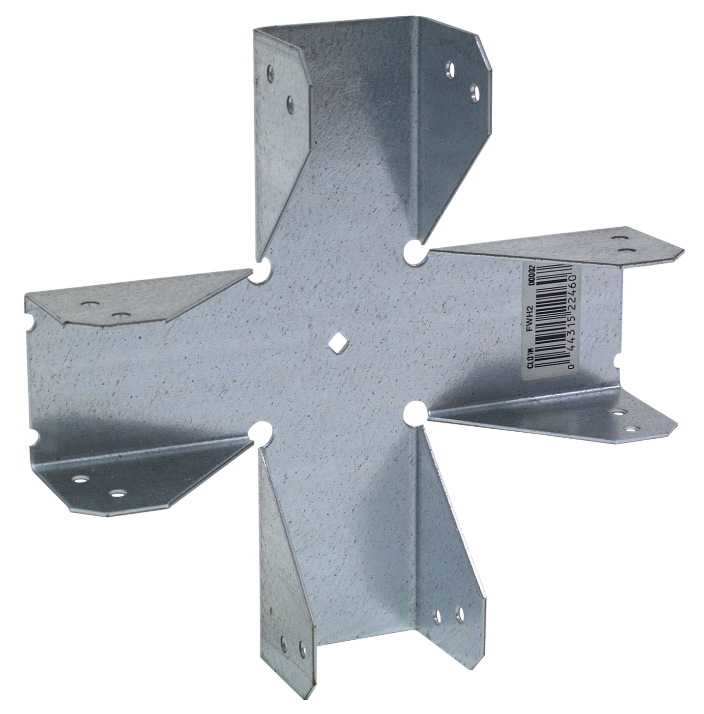 Simpson Strong-Tie FWH2 FWH 18-Gauge Four-Way Connector for 2x (Pack of 1200)