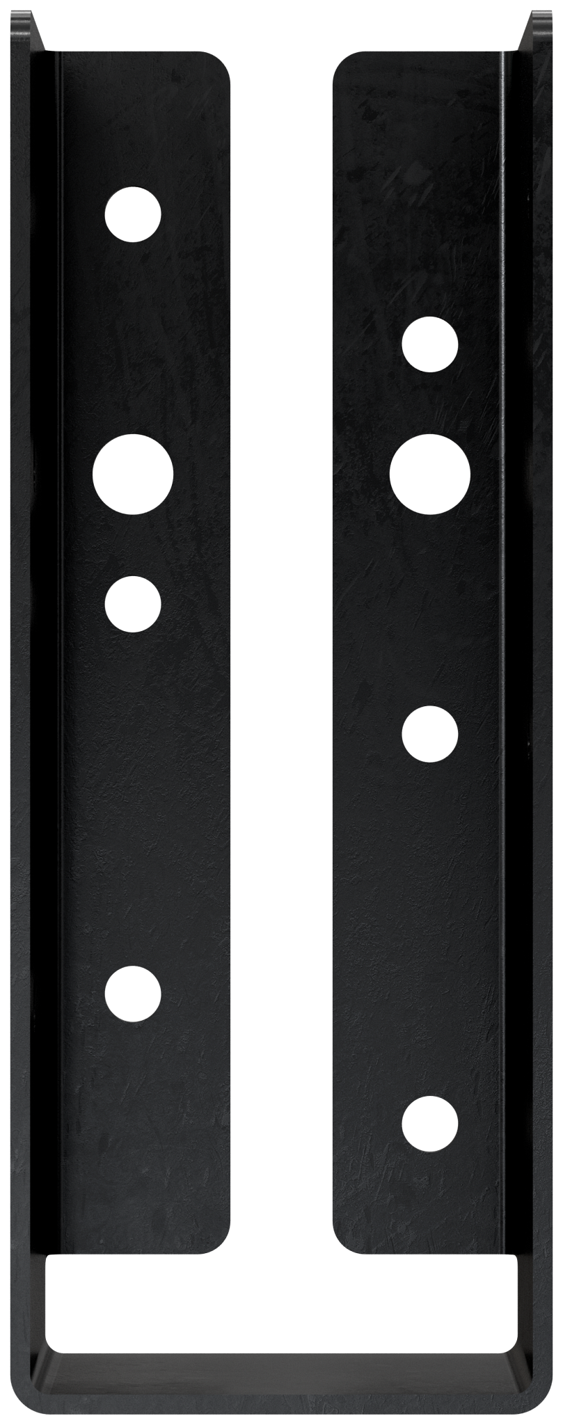 Simpson Strong-Tie APLH1.75-6 Outdoor Accents® APLH ZMAX®, Black Lt. Joist Hanger for 1-3/4 x 6 Rough Cedar