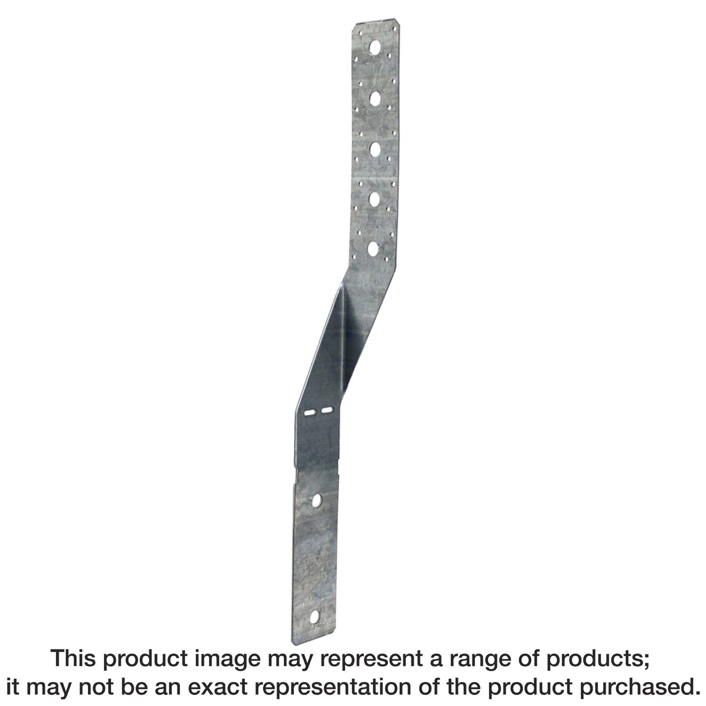 Simpson Strong-Tie FSA FSA 25-1/2 in. x 2-1/2 in. Galvanized Foundation Stud Anchor (Pack of 10)
