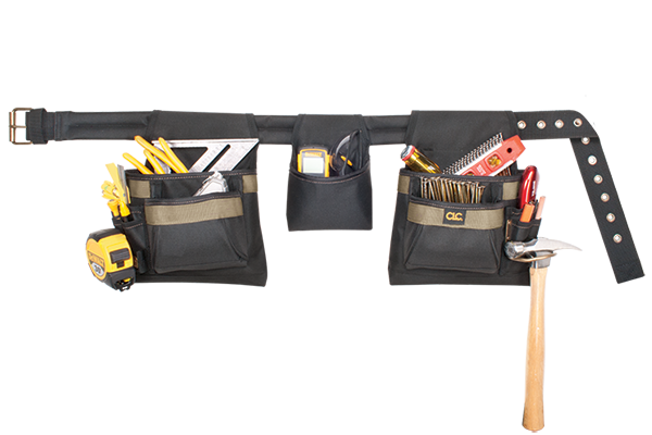 CLC 1649 4 Pc Polyester Combo Apron