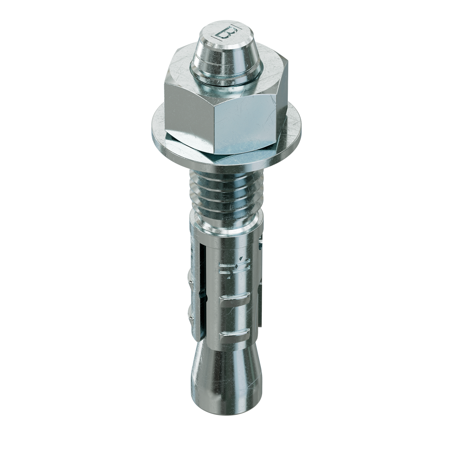 Simpson Strong-Tie STB2-37214R50 Strong-Bolt® 2 — 3/8 in. x 2-1/4 in. Wedge Anchor (50-Qty) (Pack of 5)