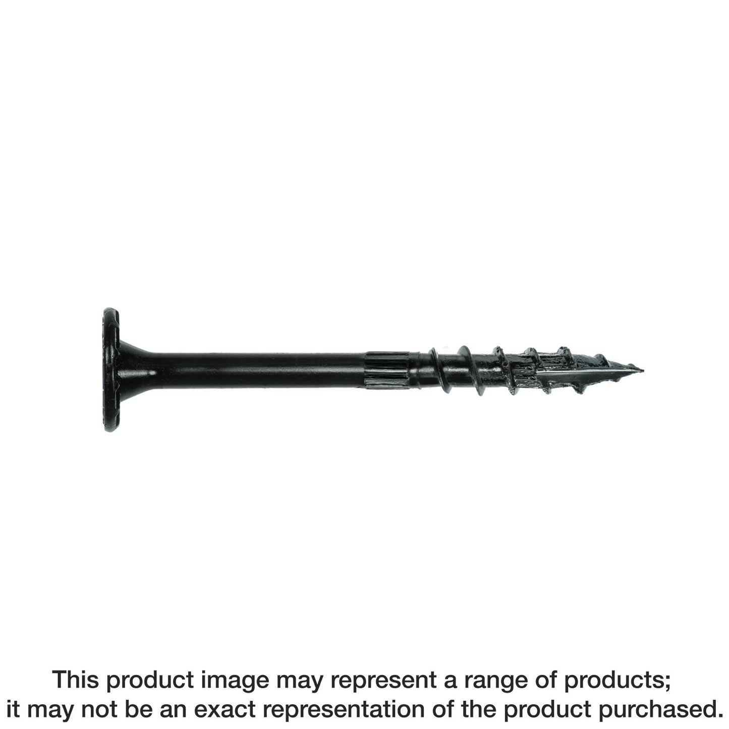 Simpson Strong-Tie SDW22500 Strong-Drive® SDW™ EWP-PLY Screw — .220 in. x 5 in. T40 6-Lobe, E-coat® (600-Qty) (Pack of 32)
