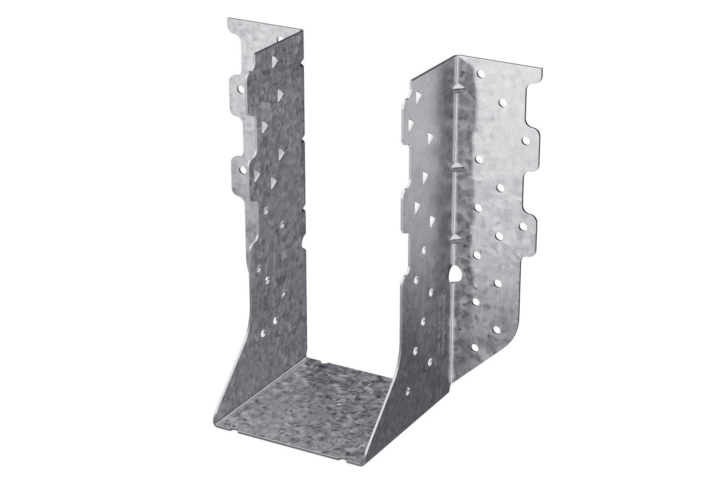 Simpson Strong-Tie HTU26-2 HTU Galvanized Heavy Face-Mount Truss Hanger for Double 2x6