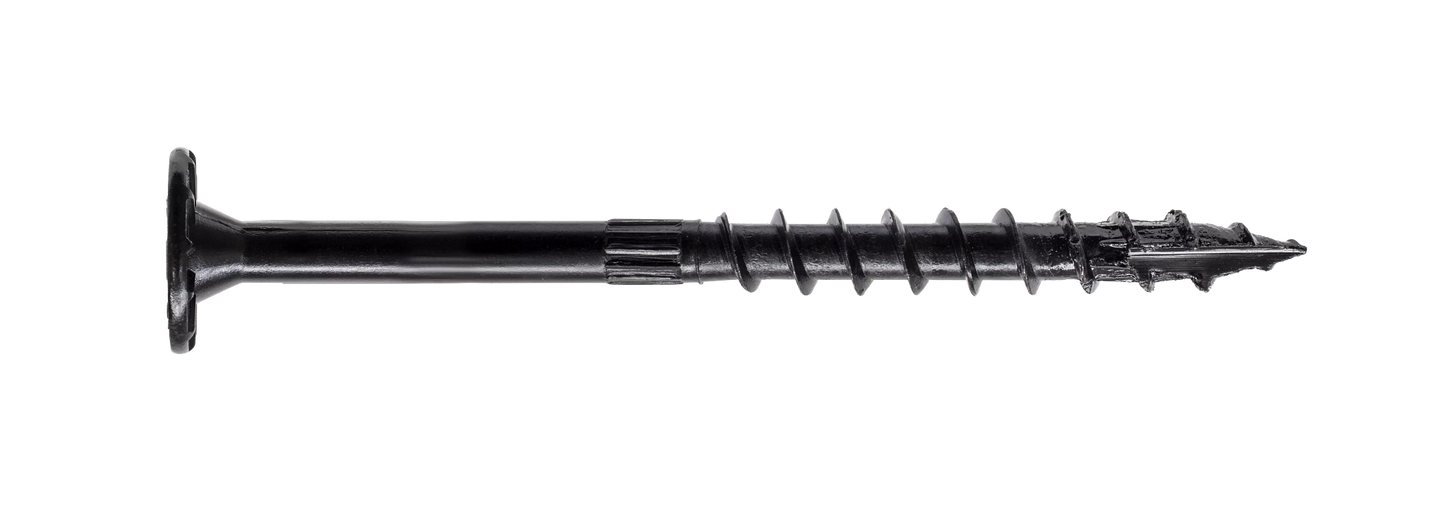 Simpson Strong-Tie SDWS22500 Strong-Drive® SDWS™ TIMBER Screw (Interior) — 0.220 in. x 5 in. E-coat® (250-Qty)
