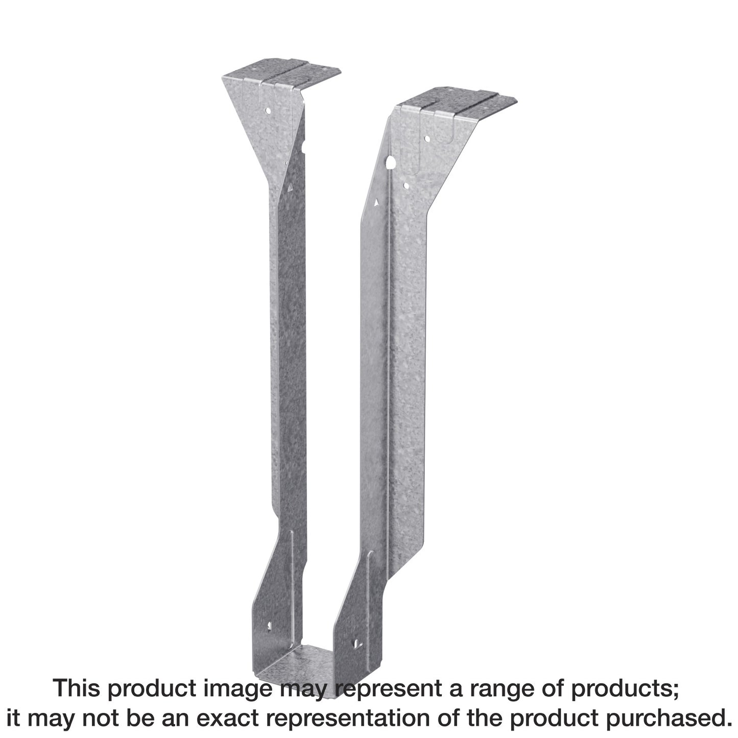 Simpson Strong-Tie MIT316 MIT Galvanized Top-Flange Joist Hanger for 2-1/2 in. x 16 in. Engineered Wood