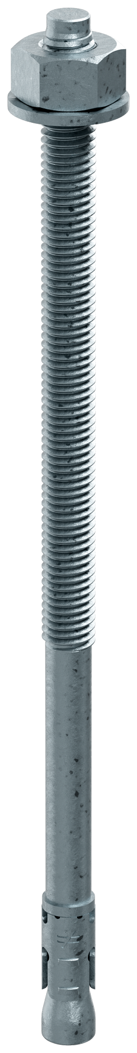 Simpson Strong-Tie STB2-50100MGF20 Strong-Bolt® 2 — 1/2 in. x 10 in. Mechanically Galvanized Wedge Anchor, Fully Assembled (20-Qty)