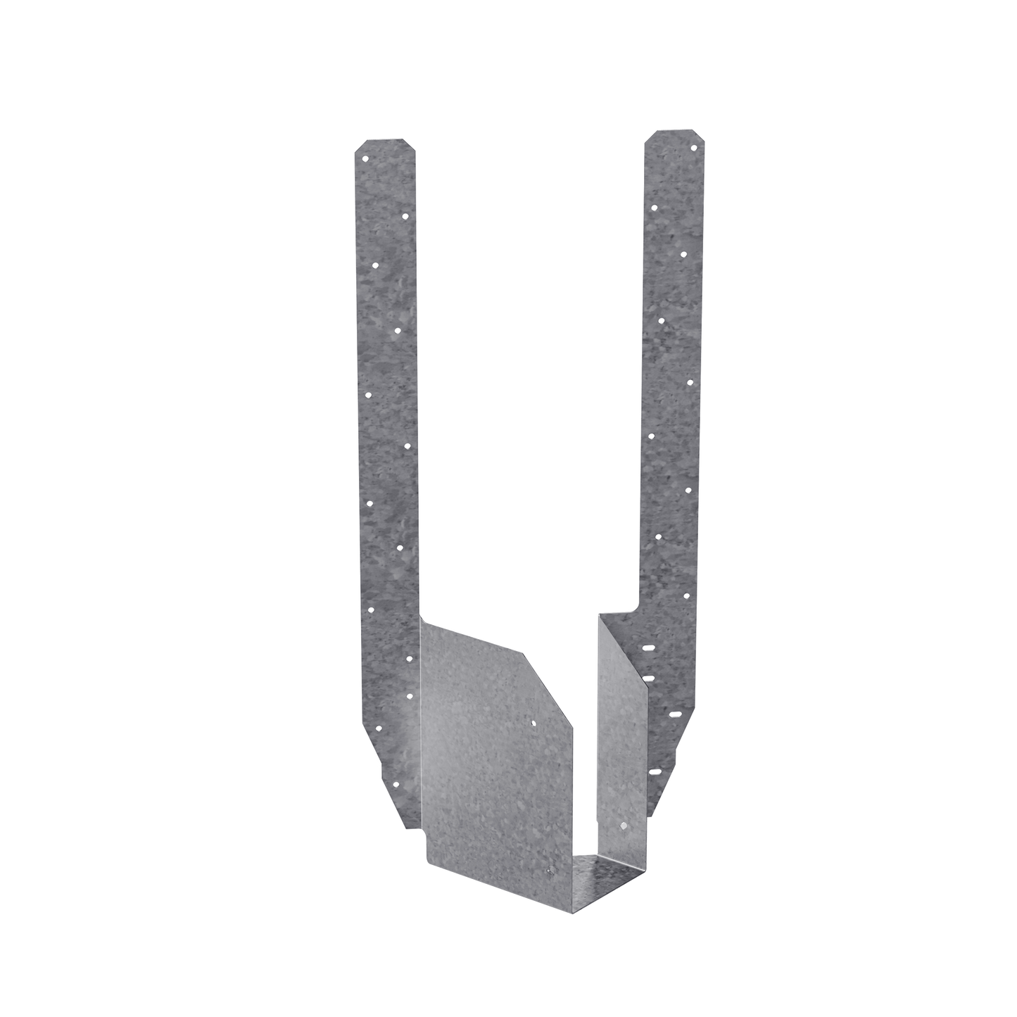 Simpson Strong-Tie THAR422 THAR 22-5/8 in. Galvanized Adjustable Hanger for 4x Floor Truss, Skewed Right 45°