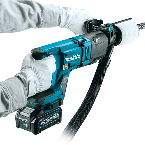 Makita GRH07M1 40V max XGT® Brushless Cordless 1-1/8" SDS-PLUS AVT® Rotary Hammer Kit, AFT® and AWS® Capable (4.0Ah)