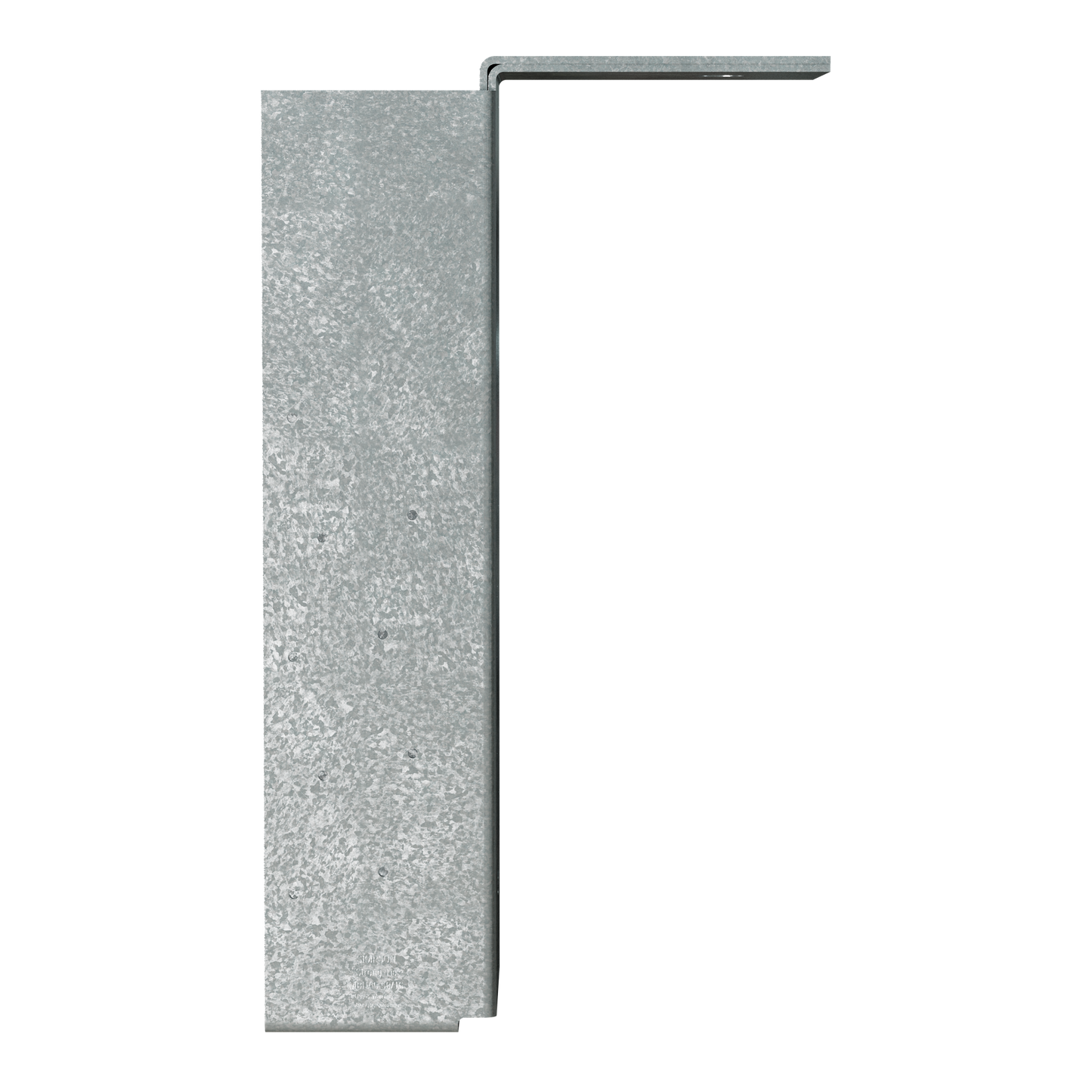 Simpson Strong-Tie MBHA5.50/16 MBHA 5-1/2 in. x 16 in. Galvanized Top-Flange Concrete and Masonry Hanger
