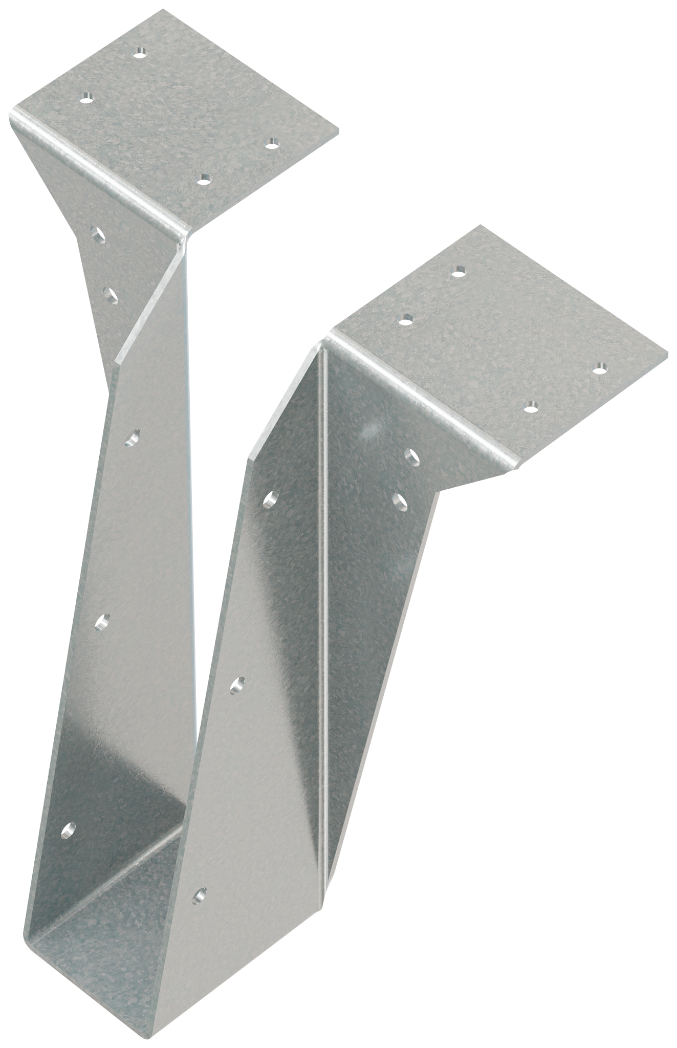 Simpson Strong-Tie S/B2.12/10 S/B 12 ga. Hanger for 2 in. x 10 in. Cold-Formed Steel Joist