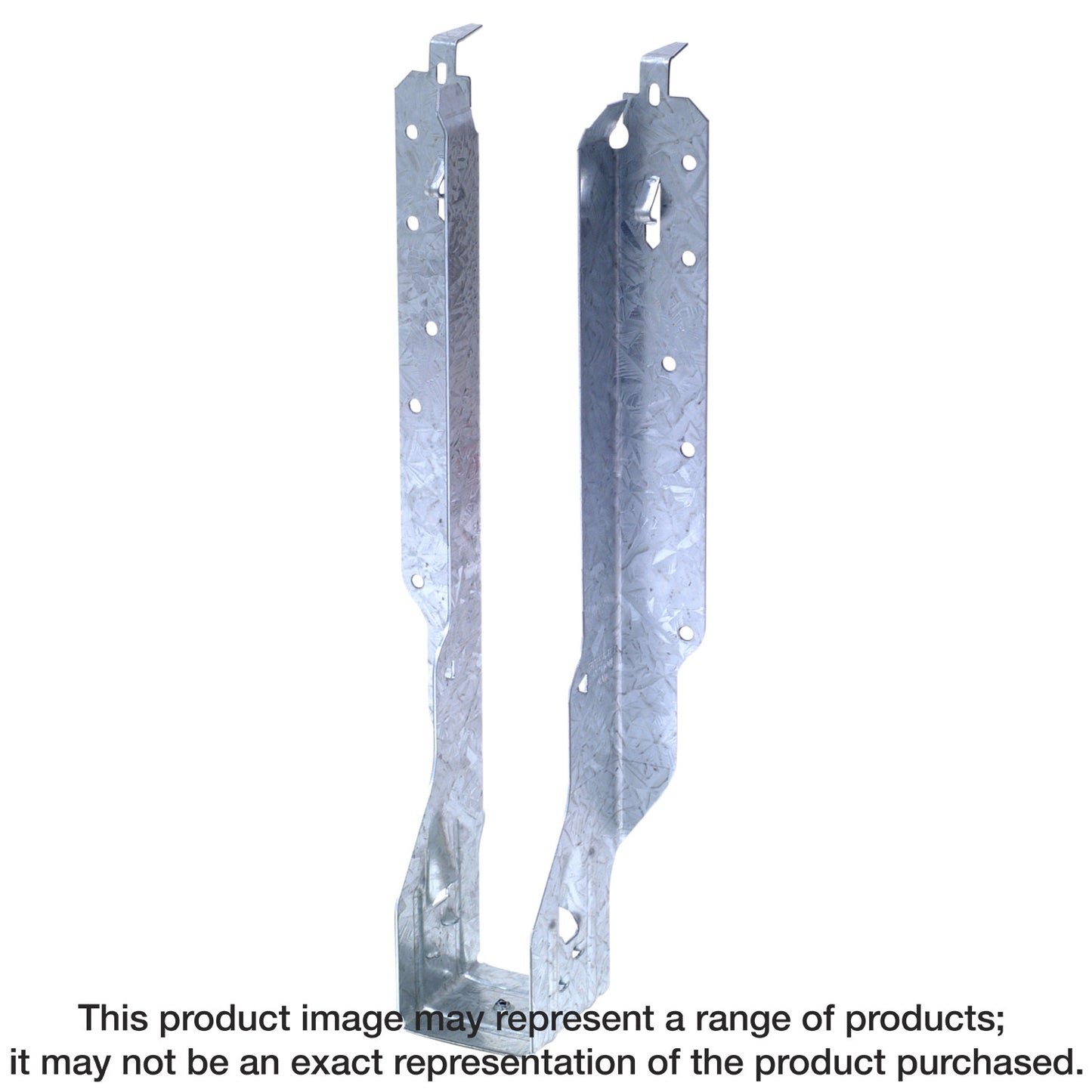 Simpson Strong-Tie IUS2.06/11.88 IUS Galvanized Face-Mount Joist Hanger for 2-1/8 in. x 11-7/8 in. Engineered Wood (Pack of 750)
