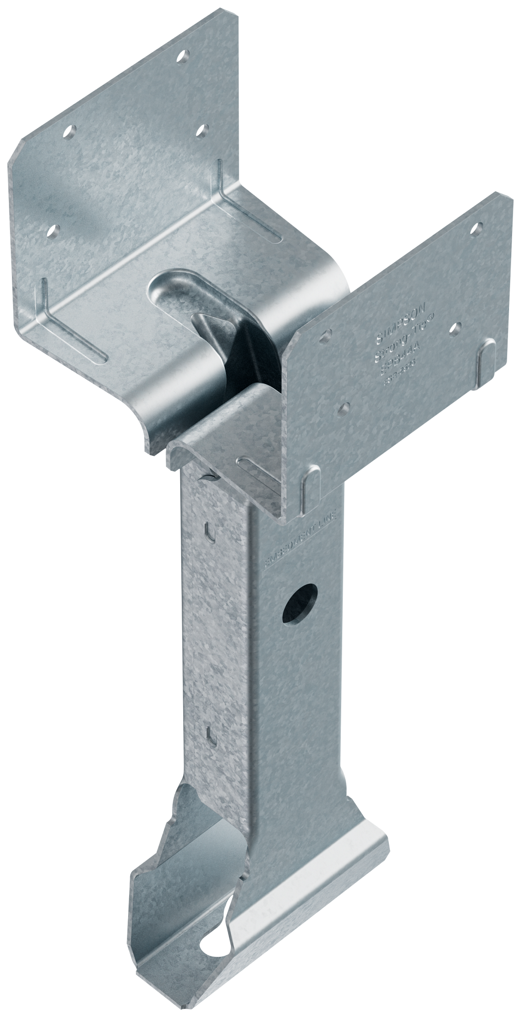 Simpson Strong-Tie EPB44A EPB Galvanized Elevated Post Base for 4x4 (Pack of 720)