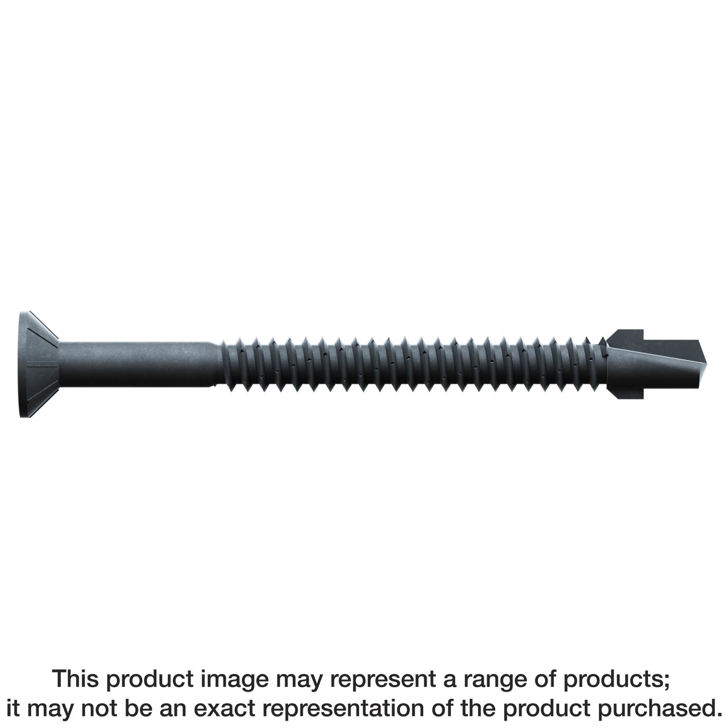 Simpson Strong-Tie TBP1475R1000 Strong-Drive® TB WOOD-TO-STEEL Screw — #14 x 3 in. Black Phos. (1000-Qty) (Pack of 48)