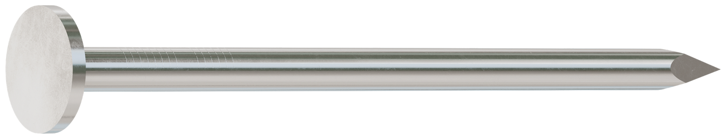 Simpson Strong-Tie S810RNB Roofing Nail, Smooth Shank — 2-1/2 in. x .131 in. Type 304 (25 lb)