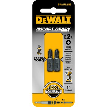 DeWalt DWA1PR2IR2 Impact Ready 2 Reduced Phillips 1"