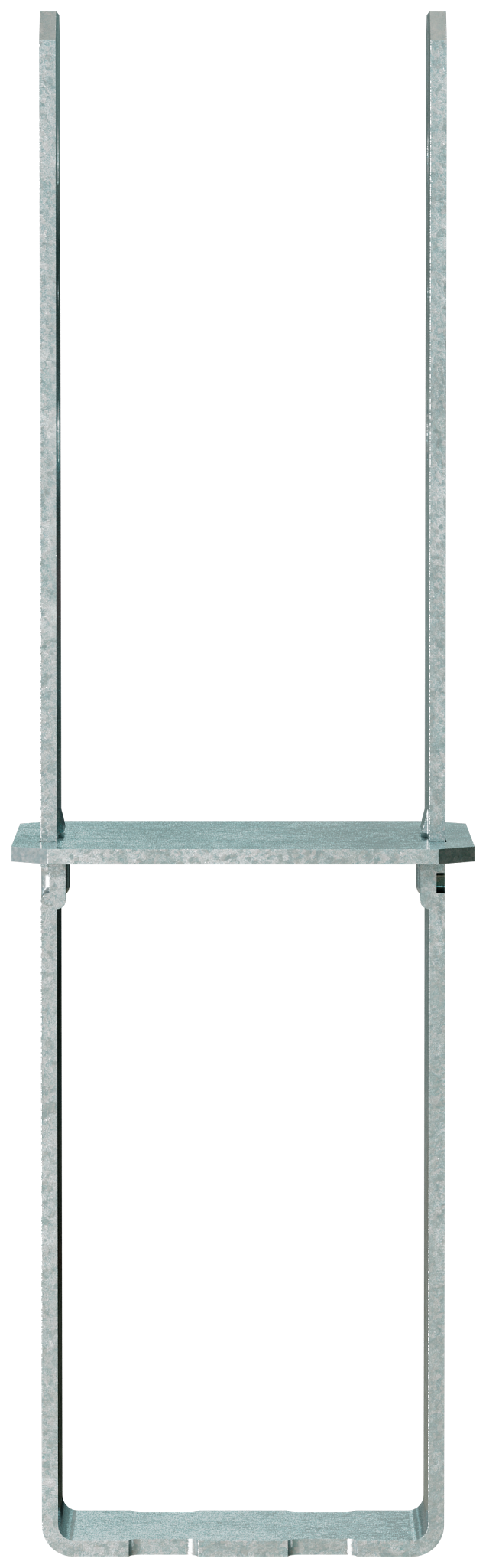 Simpson Strong-Tie CB44R CB Galvanized Column Base for 4x4 Rough