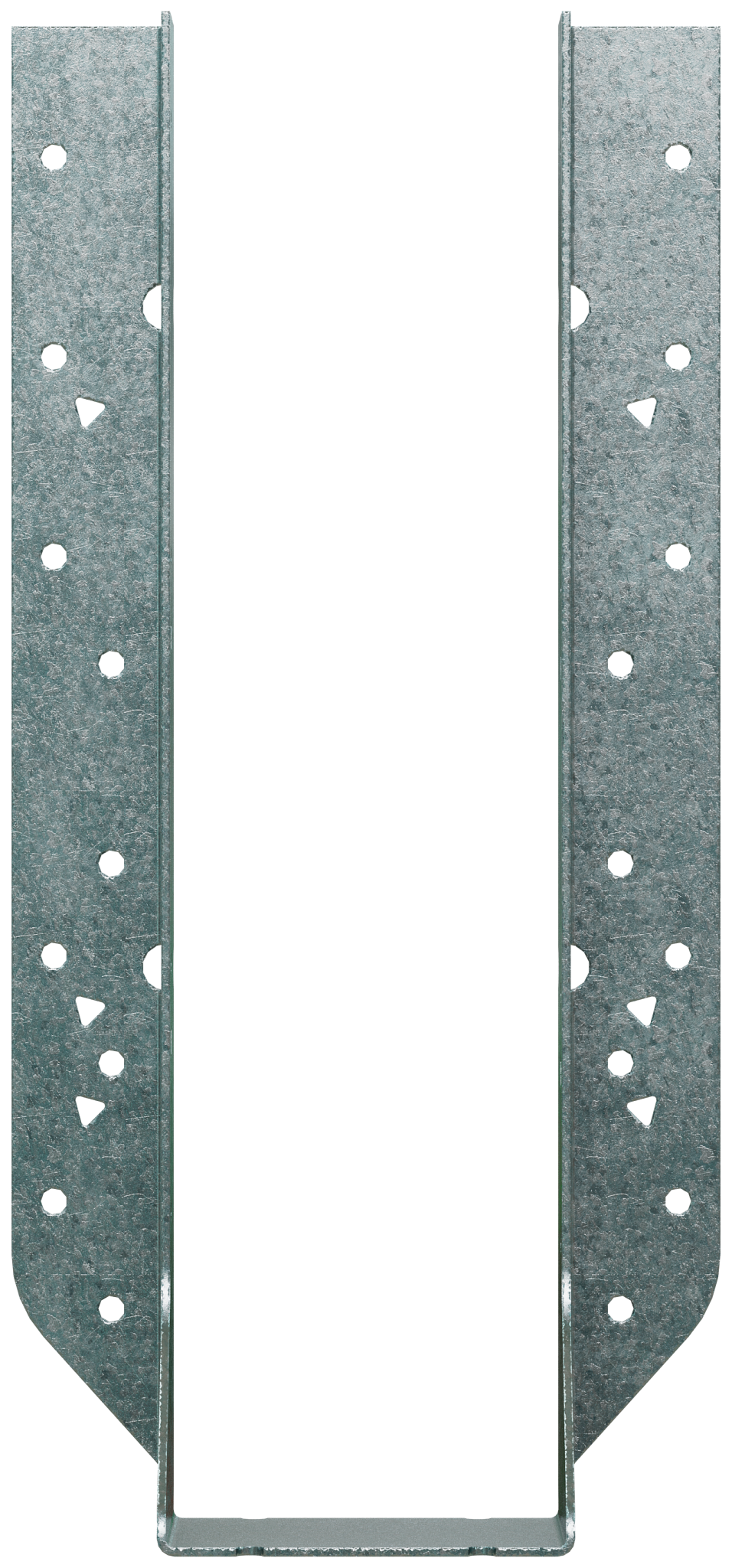 Simpson Strong-Tie HU214-2 HU Galvanized Face-Mount Joist Hanger for Double 2x14 (Pack of 25)