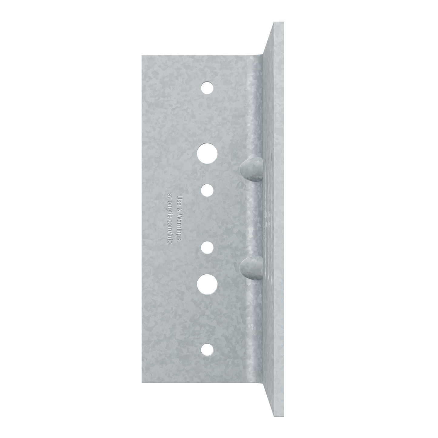 Simpson Strong-Tie SC62-5/118-KT25 SC 6 in. 10 ga. Bypass Framing Slide-Clip Connector w/ Screws (Qty-25) (Pack of 96)