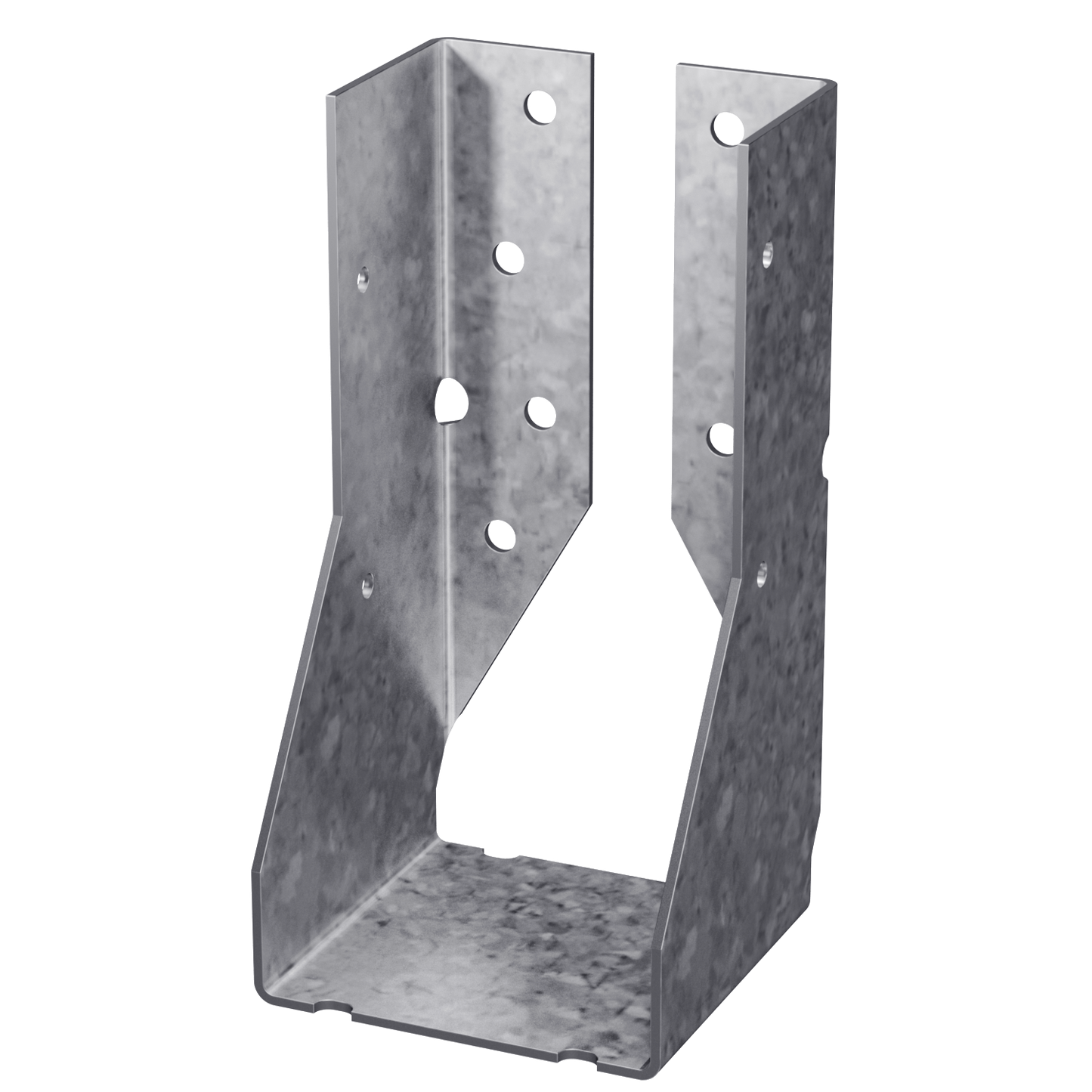 Simpson Strong-Tie HUC36 HUC Galvanized Face-Mount Concealed-Flange Joist Hanger for 3x6