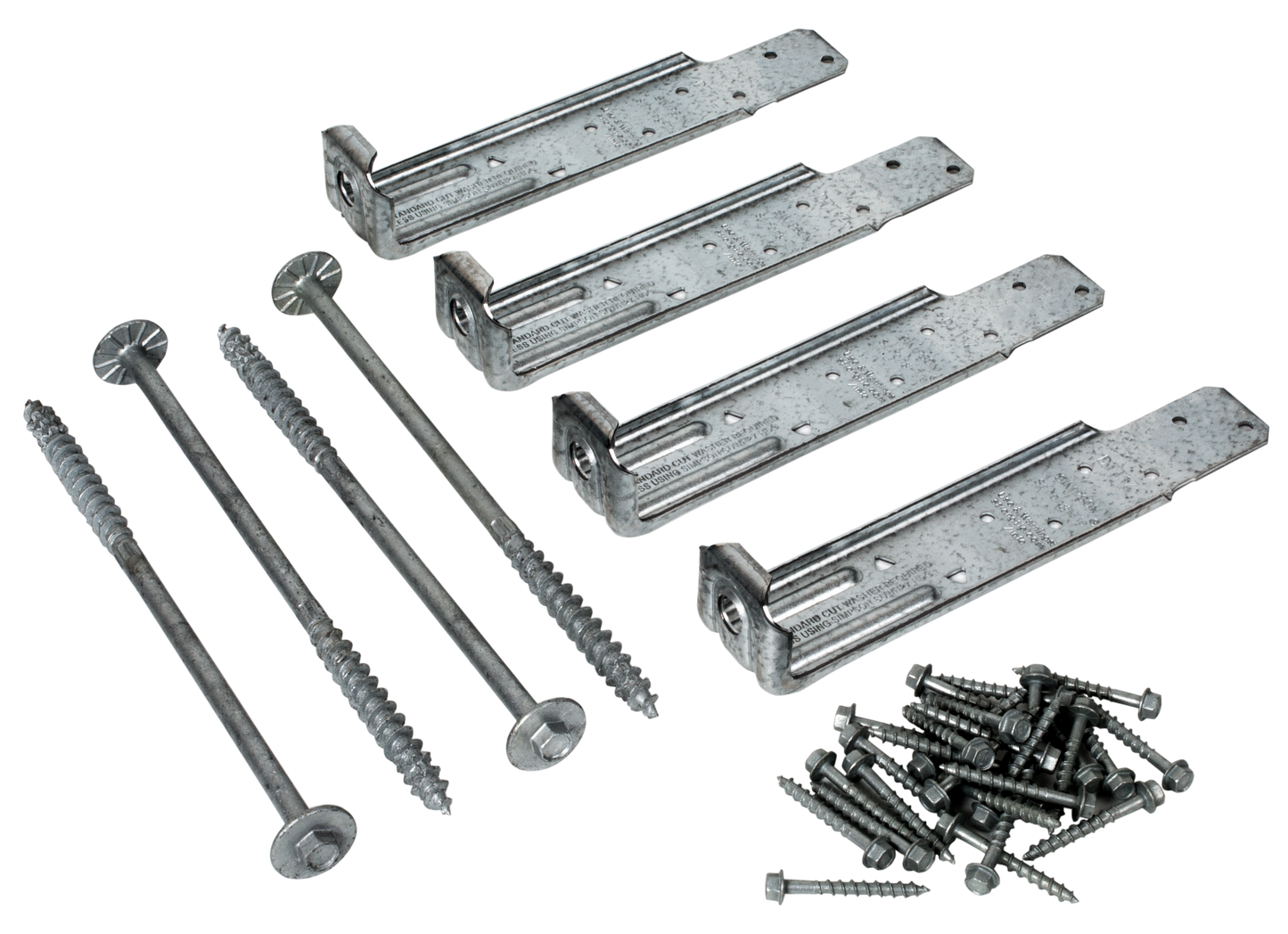 Simpson Strong-Tie DTT1Z DTT1Z® ZMAX® Galvanized Deck Tension Tie for 2x