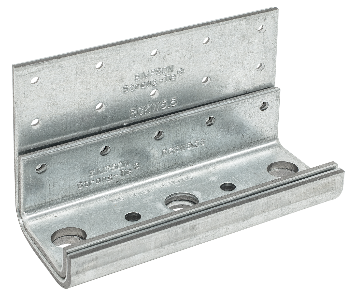 Simpson Strong-Tie RCKW5.5S-R10 RCKW™ 5.5-in. Kneewall Connector Stiffener (Qty-10)