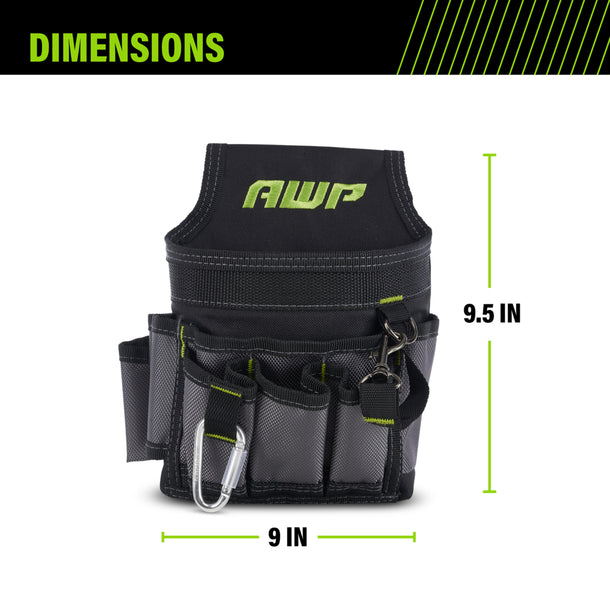 AWP 1L-23021-3 Mini Electrician Tool Pouch