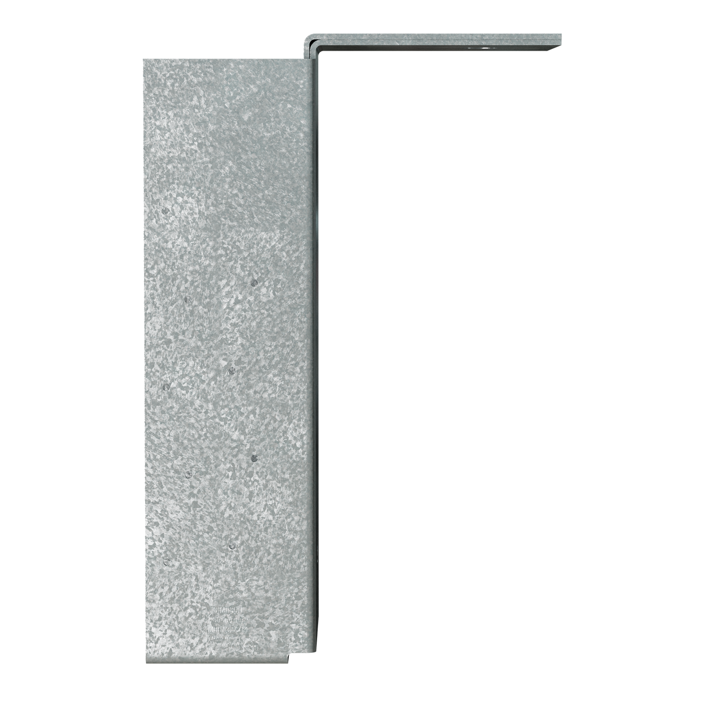 Simpson Strong-Tie MBHA5.50/14 MBHA 5-1/2 in. x 14 in. Galvanized Top-Flange Concrete and Masonry Hanger