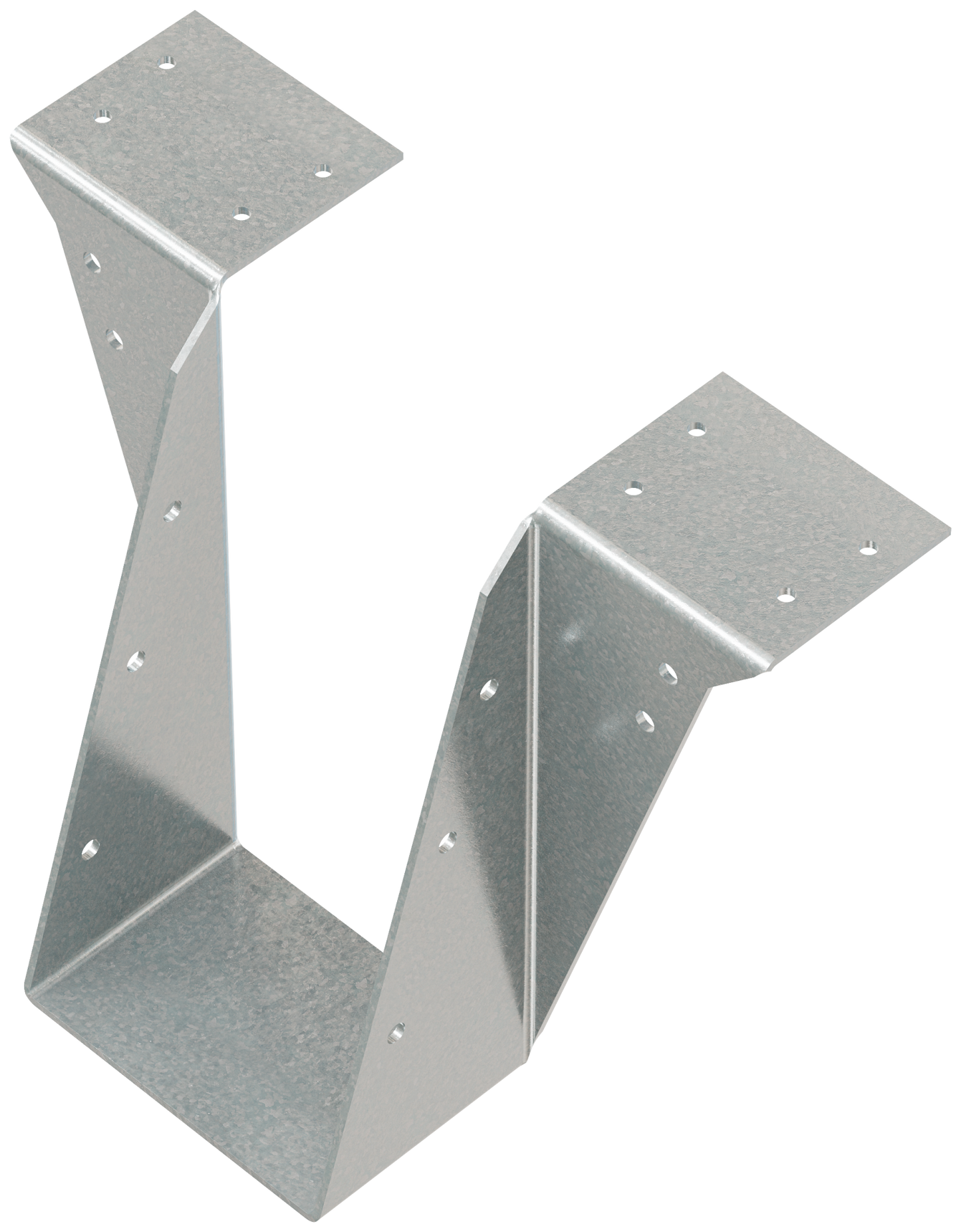 Simpson Strong-Tie S/B4.18/8 S/B 12 ga. Hanger for (2) 2 in. x 8 in. Cold-Formed Steel Joists