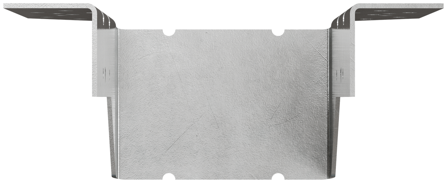 Simpson Strong-Tie HU48SS HU Stainless-Steel Face-Mount Joist Hanger for 4x8