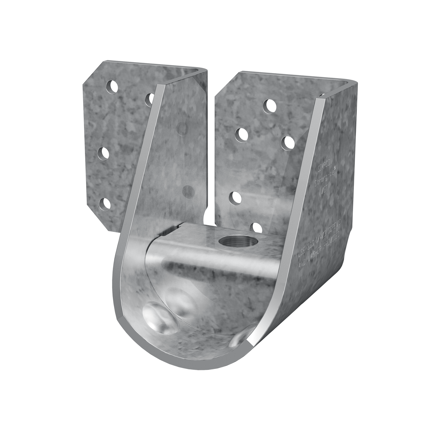 Simpson Strong-Tie VGTR VGT 7-Gauge Variable Girder Tiedown, Right Conceal (Pack of 6)