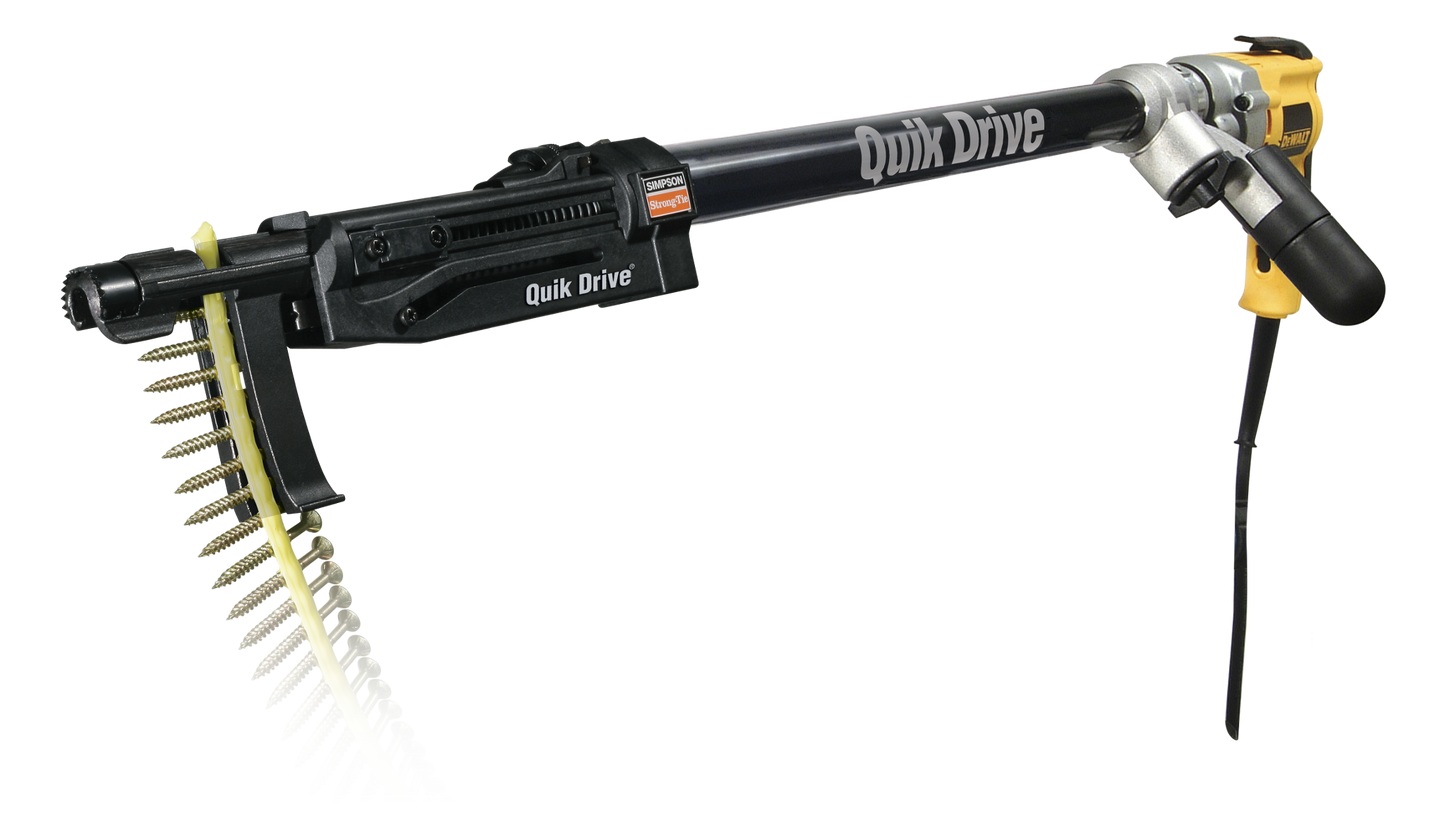 Simpson Strong-Tie PRO250G2D25K Quik Drive® PRO250G2 Subfloor System w/ DeWalt® 2500 RPM Screwdriver Motor