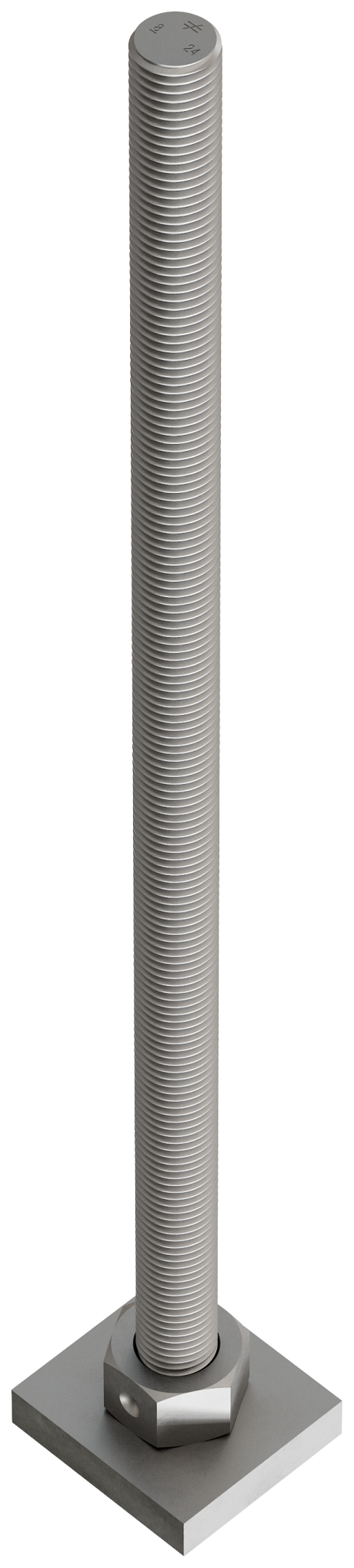 Simpson Strong-Tie PAB8-24 PAB™ 1 in. x 24 in. Pre-Assembled Anchor Bolt w/ Washer