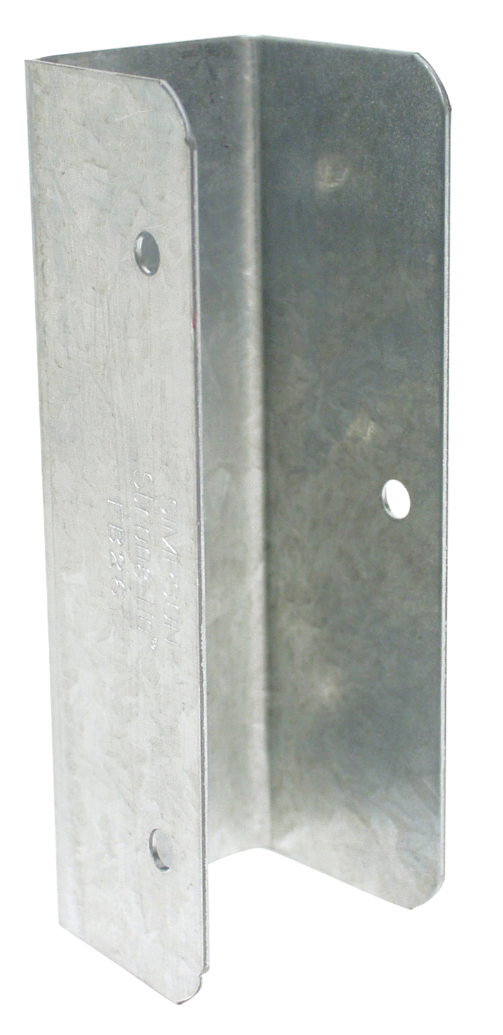 Simpson Strong-Tie FB26 FB Galvanized Fence Rail Bracket for 2x6 (Pack of 3000)