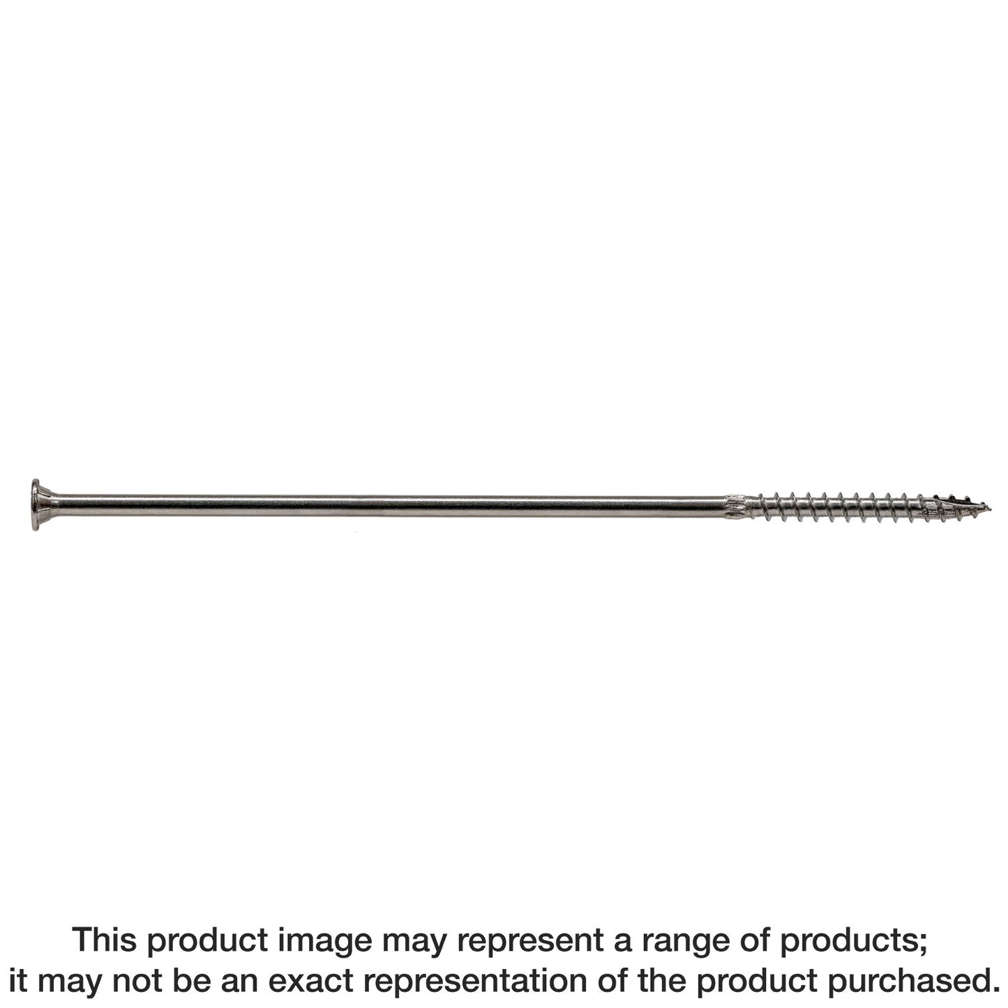 Simpson Strong-Tie SDWS271200SS-RP1 Strong-Drive® SDWS™ TIMBER Screw — 0.275 in. x 12 in. T50, Type 316 (Pack of 25)