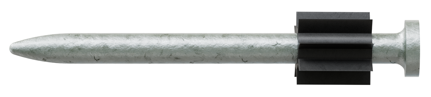 Simpson Strong-Tie PDPA-200-RC25 PDPA .157 in. x 2 in. Powder-Actuated Pin (25-Qty)