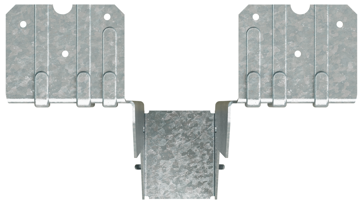 Simpson Strong-Tie BA2.37/16 BA Top-Flange Joist Hanger for 2-5/16 in. x 16 in. Engineered Wood (Pack of 225)