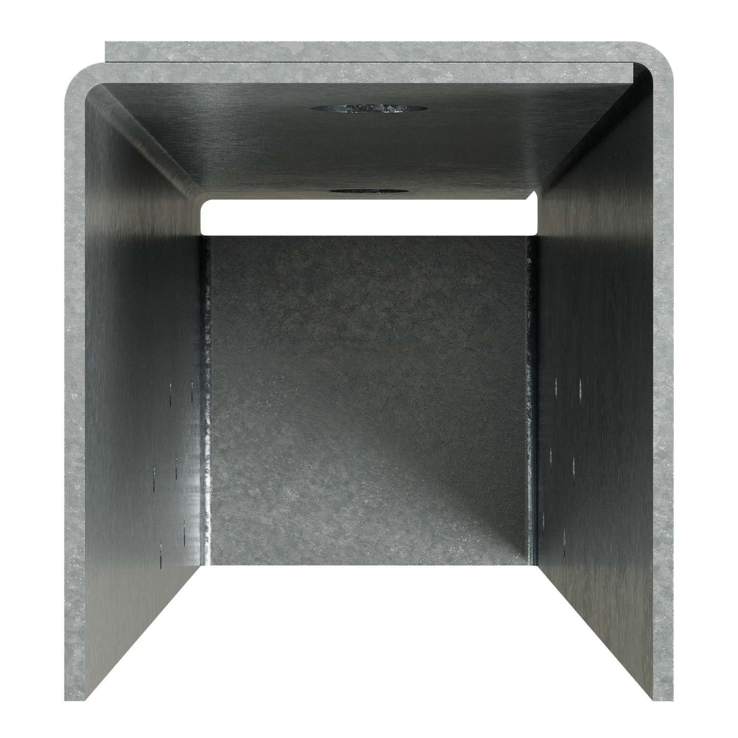 Simpson Strong-Tie MBHU3.56/16KT MBHU 3-9/16-in. x 16-in. Galvanized Masonry Beam Hanger with Screws/Anchors