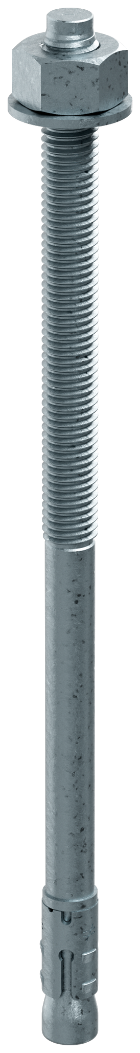 Simpson Strong-Tie STB2-62120MGF10 Strong-Bolt® 2 — 5/8 in. x 12 in. Mechanically Galvanized Wedge Anchor, Fully Assembled (10-Qty)