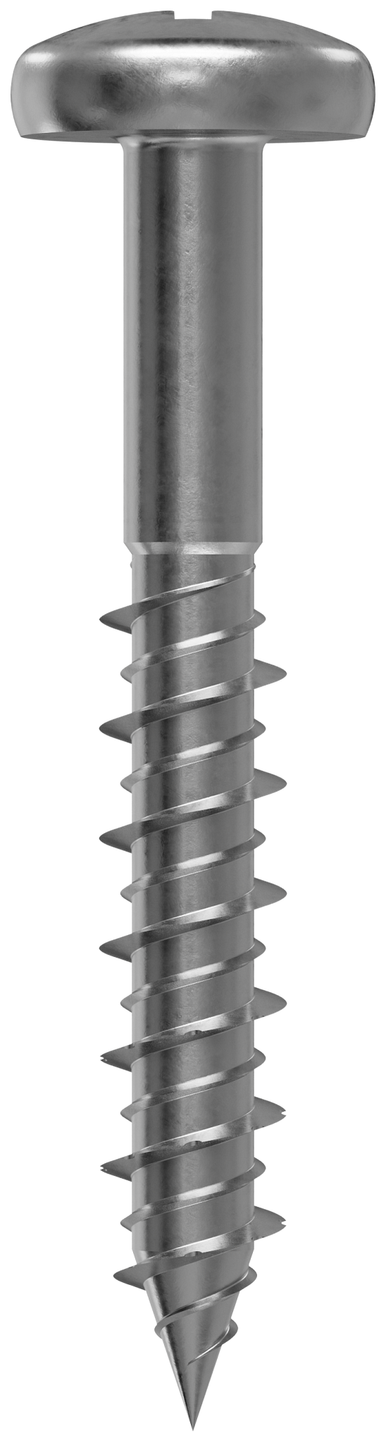 Simpson Strong-Tie T12J150PX-RP8 Marine Screw, Pan Head — #12 x 1-1/2 in. #3 Phillips Drive, Type 316 (8-Qty) (Pack of 5)